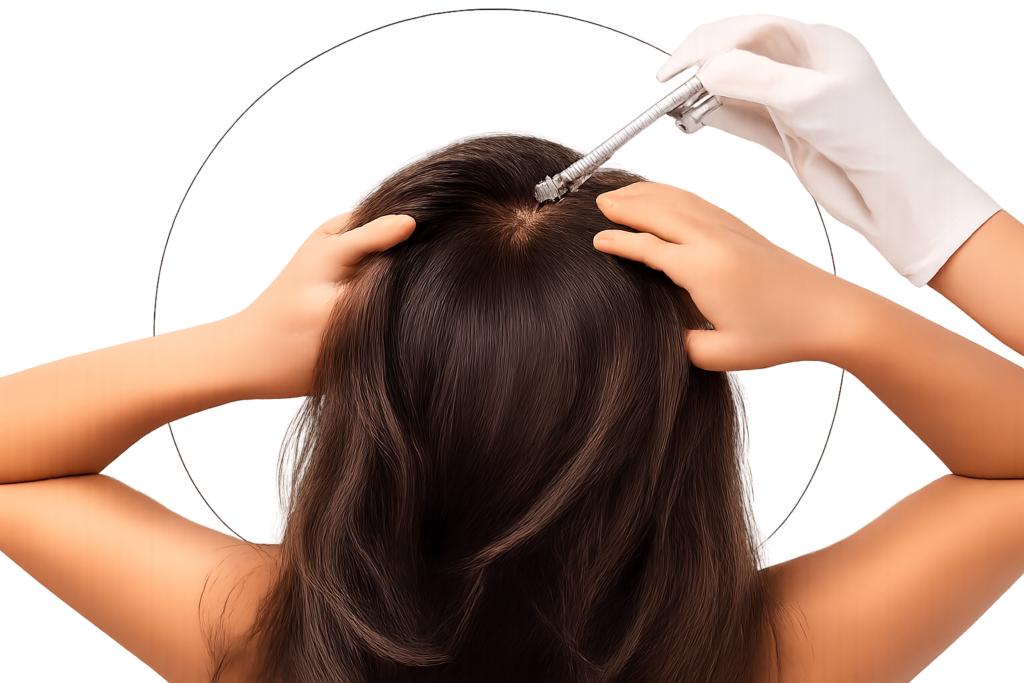 hair scalp treatment in baner