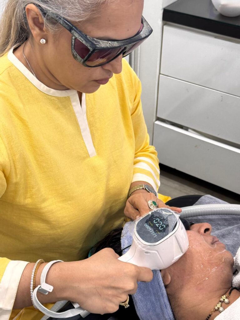 Laser hair reduction in treatment in baner